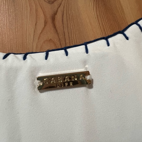 NWT Cabana Life White UPF 50 active dress medium - Picture 7 of 12